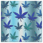 Cannabis Stained Glass Leaves