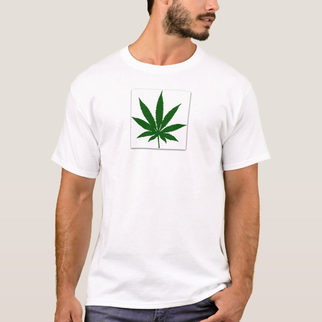 cannabis T-Shirt (Front)