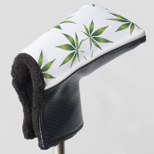 Cannabis_ Zazzle_Growshop Golf Head Cover
