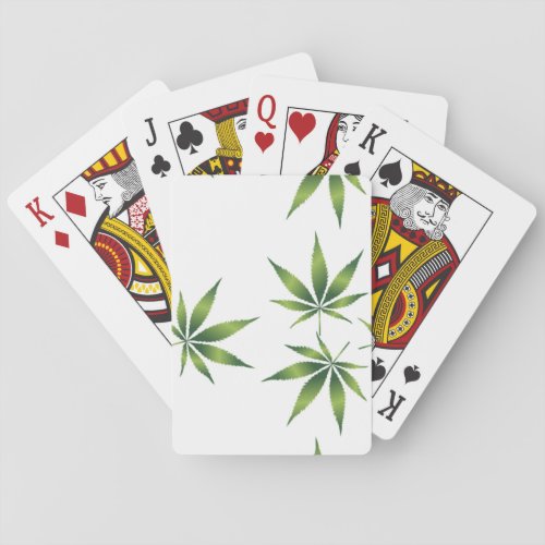 Cannabis_ Zazzle_Growshop Poker Cards