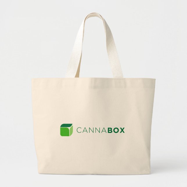 Cannabox Swag Large Tote Bag (Front)