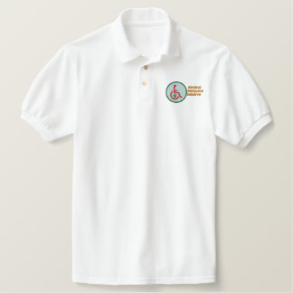 Cannabuds™ Arizona Caregiver Network Polo Shirt