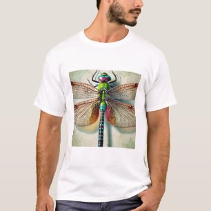 Cannaphila Dragonfly 201024IREF251 - Watercolor T-Shirt