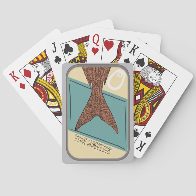 Canned Fish  Poker Cards (Back)