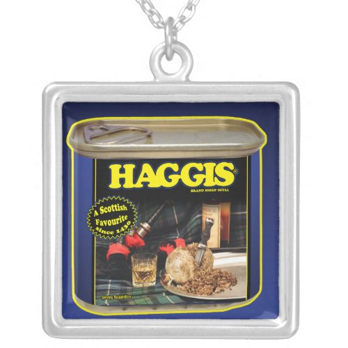 Canned Haggis Pendant