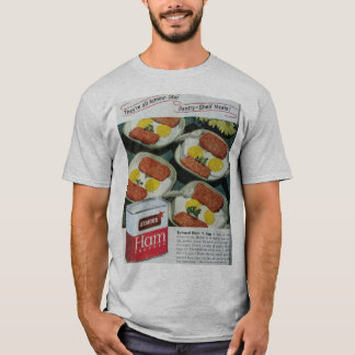 Canned Ham Vintage Advertisement T-Shirt