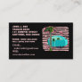 CANNED HAM VINTAGE TRAVEL TRAILERS BUSINESS CARDS! BUSINESS CARD