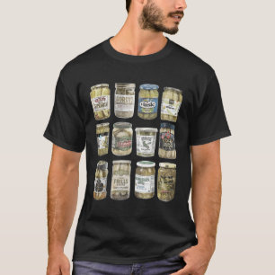 Canned Pickles Pickles Canning Pickle T-Shirt