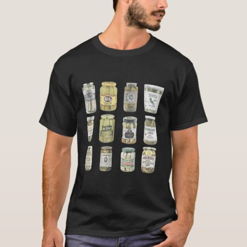 Canned Pickles T_Shirt
