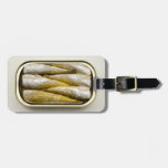 Canned Sardines Luggage Tag