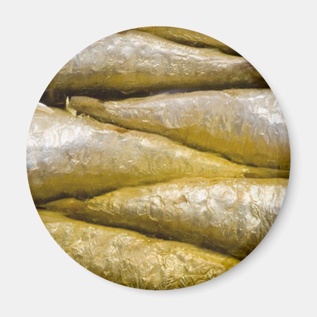 Canned Sardines Magnet (Front)