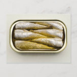 Canned Sardines Postcard