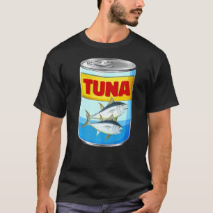 Canned Tuna Bluefin Tuna Fishing Premium T-Shirt