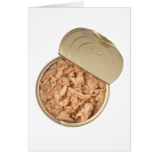 Canned tuna cards (Front)