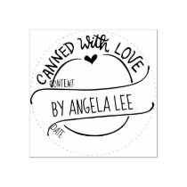 Personalized Library Stamp Read It Love It Return
