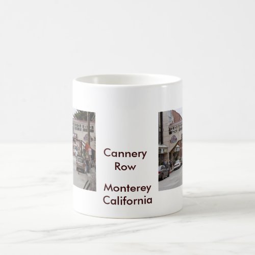 Cannery row coffee mug