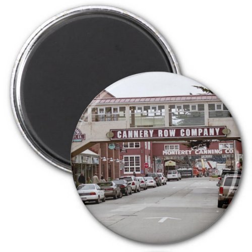 Cannery row magnet