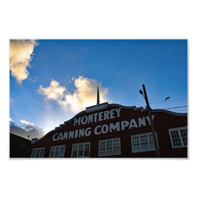 Cannery Row Photo Print (Front)