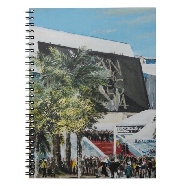 Cannes 2014 notebook (Front)