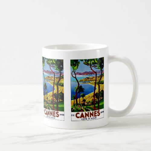 Cannes _ Cote dAzure Coffee Mug