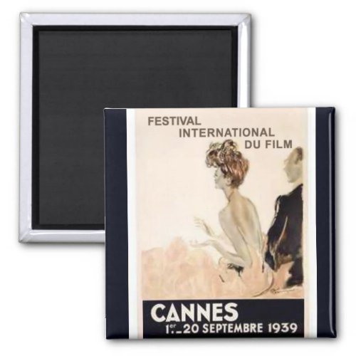 Cannes Film Festival 1939 Magnet