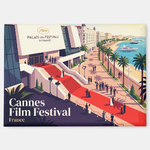 Cannes Film Festival, Cannes, France Magnet
