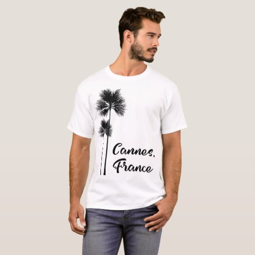 Cannes France Holiday Gift for Film Festival Buffs T_Shirt