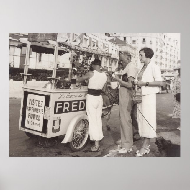 Cannes, France in 1930s Poster (Front)