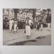 Cannes, France in 1930s