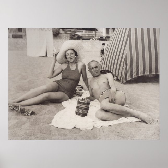 Cannes, France in 1930s Poster (Front)