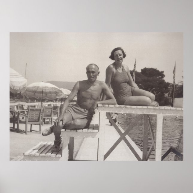 Cannes, France in 1930s Poster (Front)