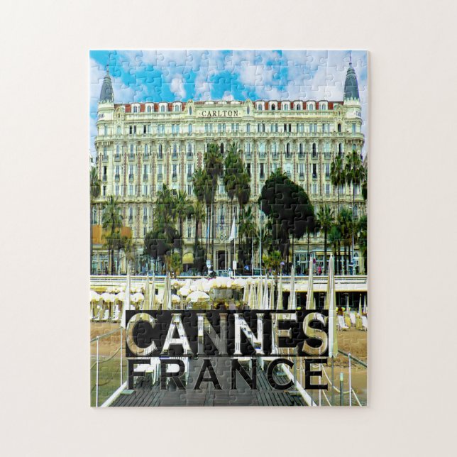 Cannes Jigsaw Puzzle (Vertical)