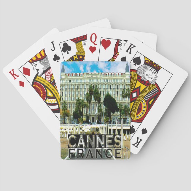 Cannes Poker Cards (Back)