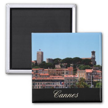 Cannes  Provence Magnet by myworldtravels at Zazzle