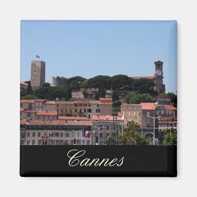 Cannes, Provence Magnet (Front)