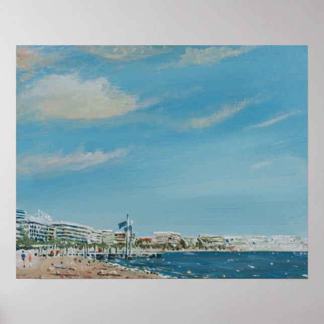 Cannes Sea Front 2014 Poster (Front)