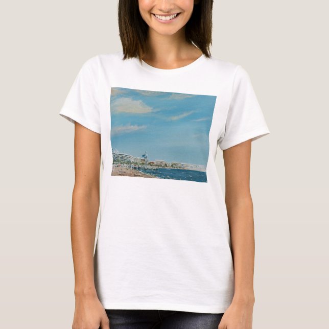 Cannes Sea Front 2014 T-Shirt (Front)