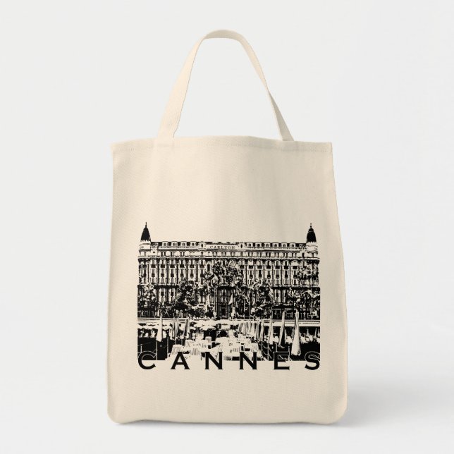 Cannes Tote Bag (Front)