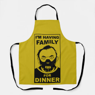 Cannibal Cook Gift Apron
