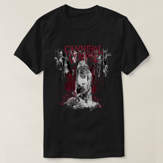 Cannibal Corpse  Butcher  Official Merchandize  T-Shirt (Design Front)