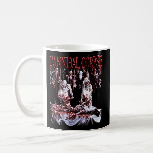 Cannibal Corpse_ Official Merchandise Butchered At Coffee Mug