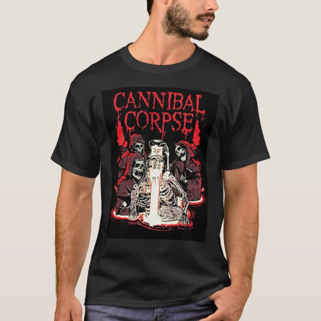 Cannibal Corpse Wallpaper Best Seller 99Sp 01  T-Shirt (Front)