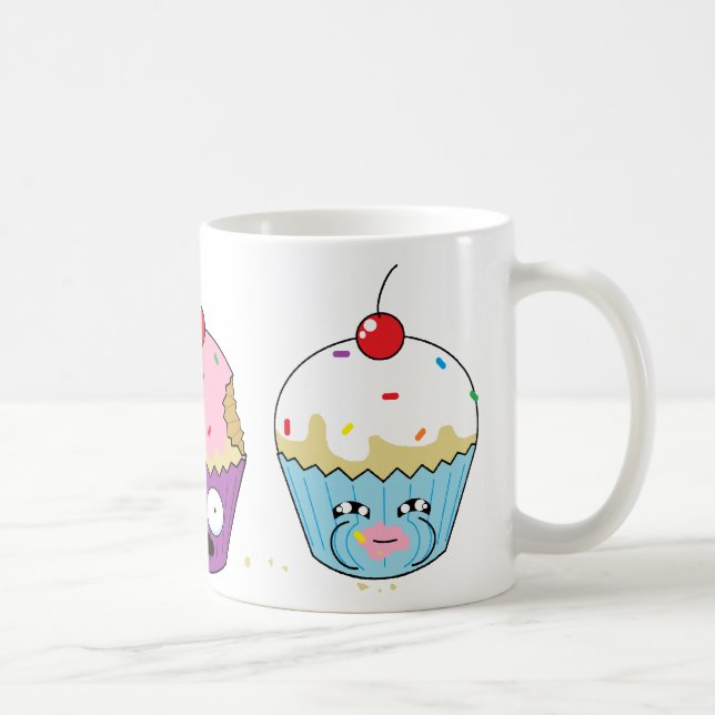 Cannibal Cupcake Coffee Mug (Right)