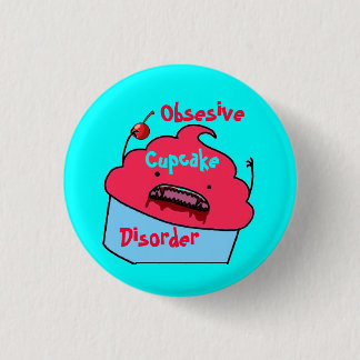 Cannibal Cupcake short prop Button