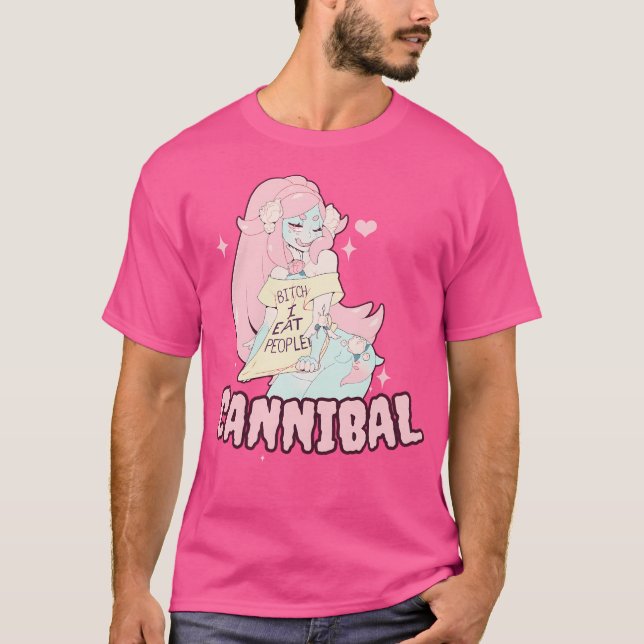 Cannibal Cutey T-Shirt (Front)