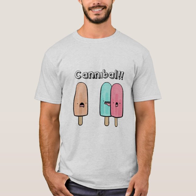 CANNIBAL!! T-Shirt (Front)