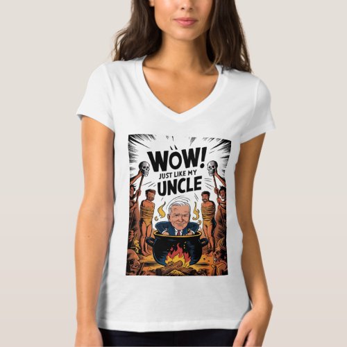 Cannibals Ate My Uncle Joe Biden T_Shirt