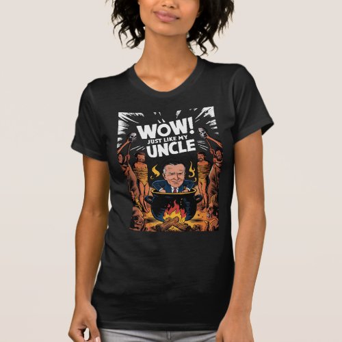 Cannibals Ate My Uncle Joe Biden T_Shirt