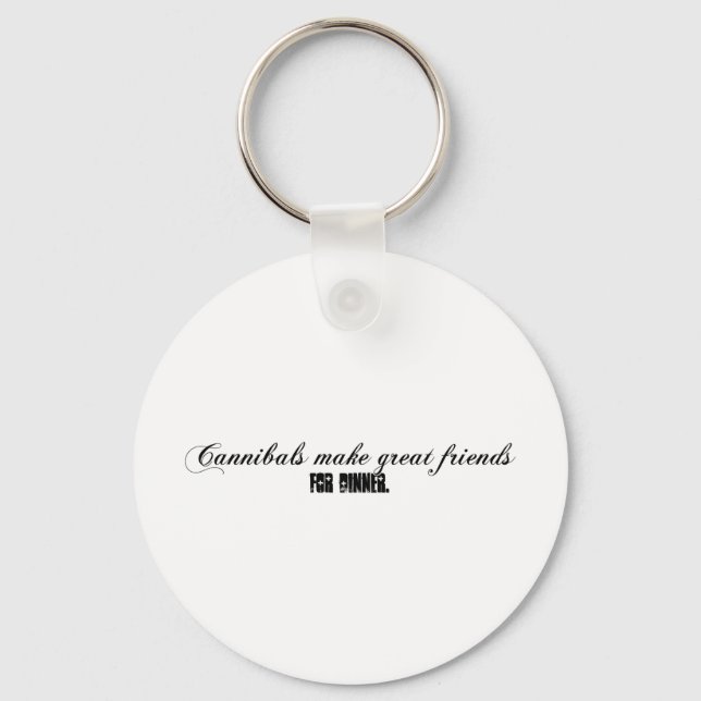 cannibals keychain (Front)