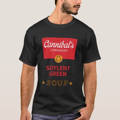 Cannibals Soylent Green Soup Essential T_Shirt